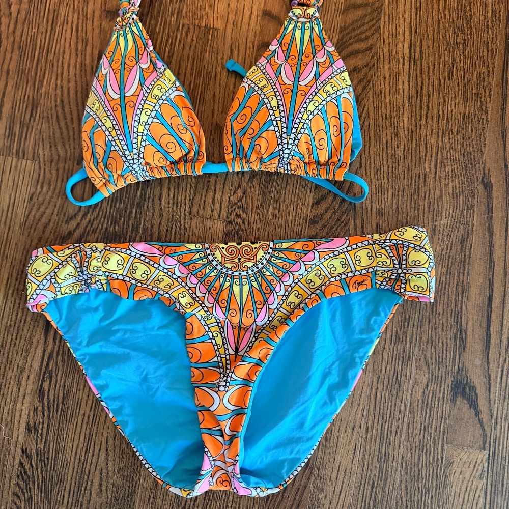 Trina Turk Swim Set Capri Sherbert 🌴🌴🏖🏖